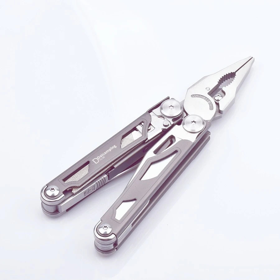 Daicamping DL30 Multitool EDC Clamp Knife Scissors Pliers