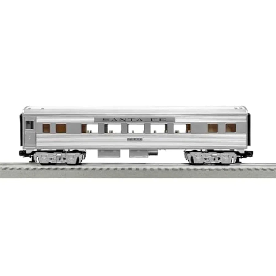 Electric O Gauge Lionel Santa Fe Super Chief Train Set Bluetooth Remote Control