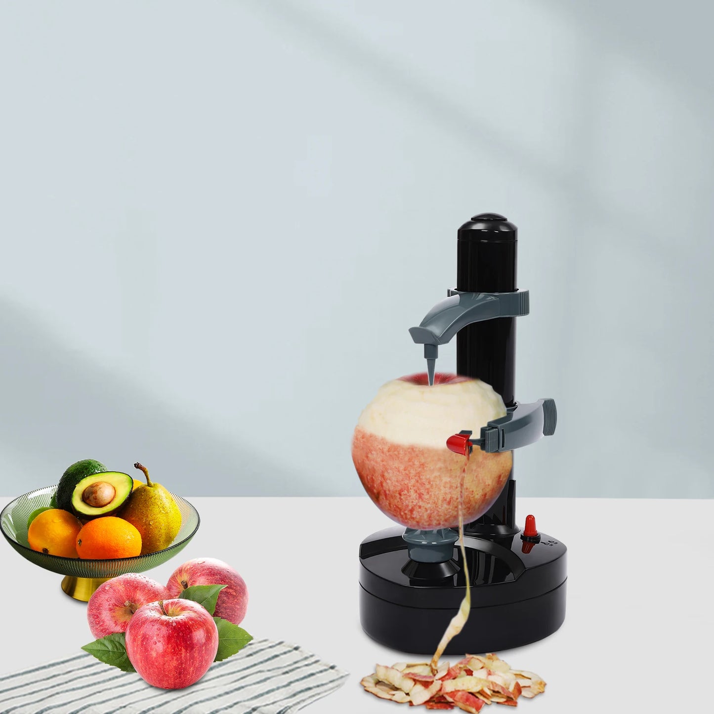 Electric Rotating Peeler For Vegetables Potatoes Carrots