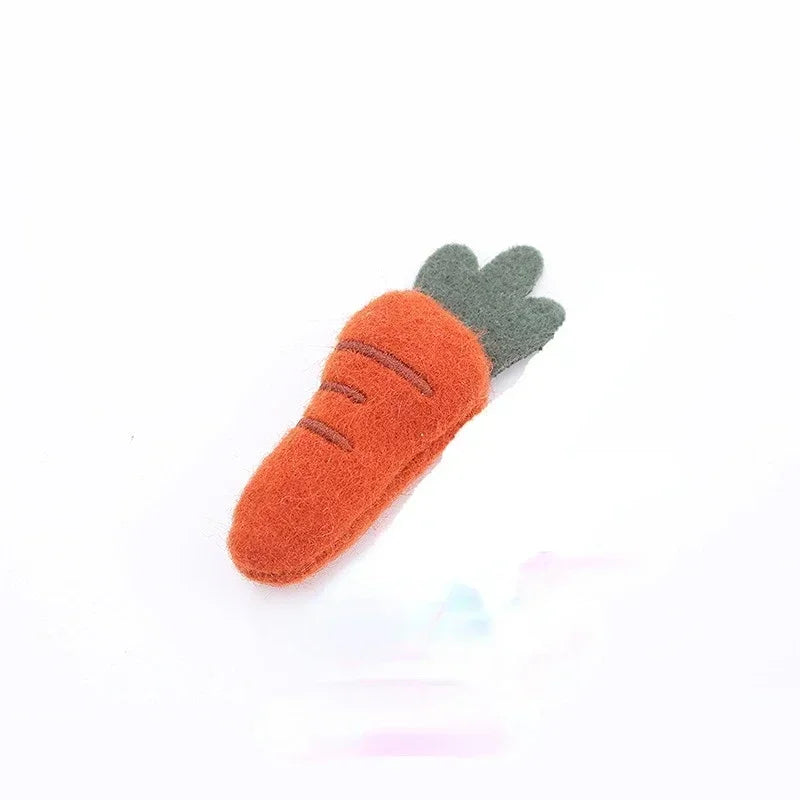 Cat Grass Mint Plush Toys Felt Series Training Toy Catnip