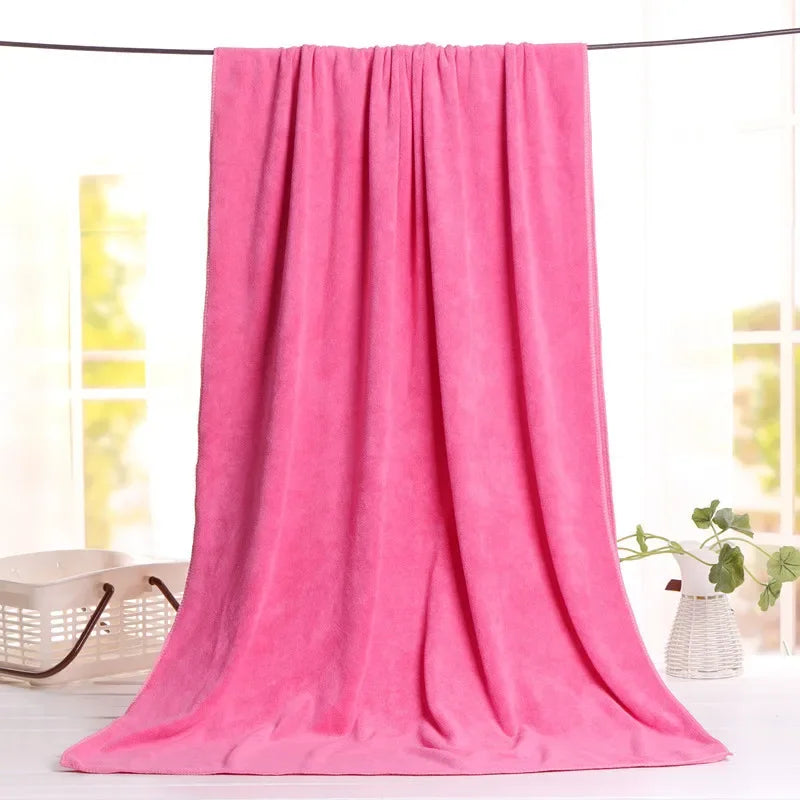 Quick Dry Bath Towels Large Size for Home Spa and Hotel