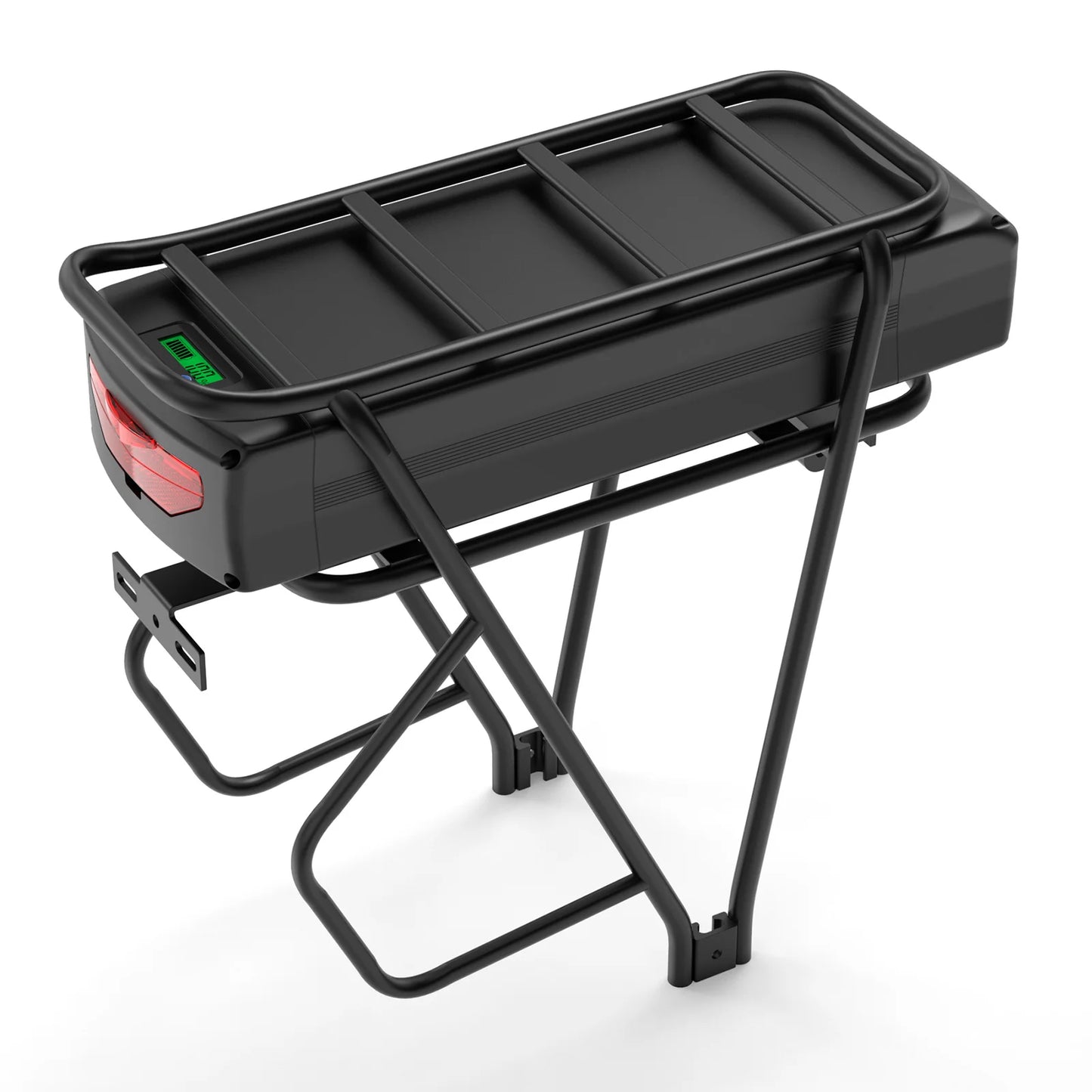 EU Stock Rear Rack Ebike Battery Li Ion 21700 Pack 36V 48V