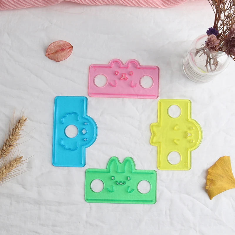 Creative 5 In 1 Cartoon Rice Ball Mold Onigiri Cutter