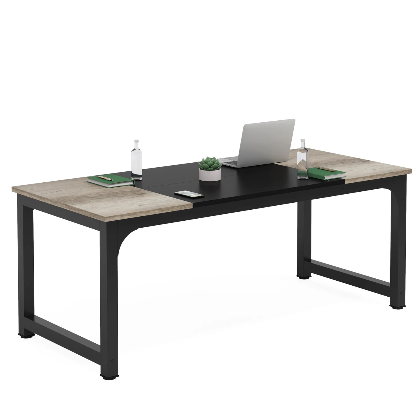 Tribesigns Modern Computer Desk Large Office Table