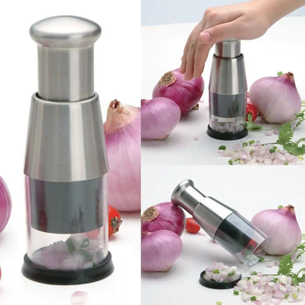Stainless Steel Garlic Chopper Kitchen Tool For Garlic Nuts