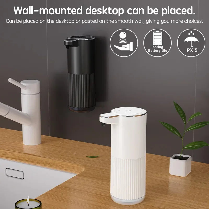 Automatic Soap Dispenser 360ml Type C White 4 Level Foam