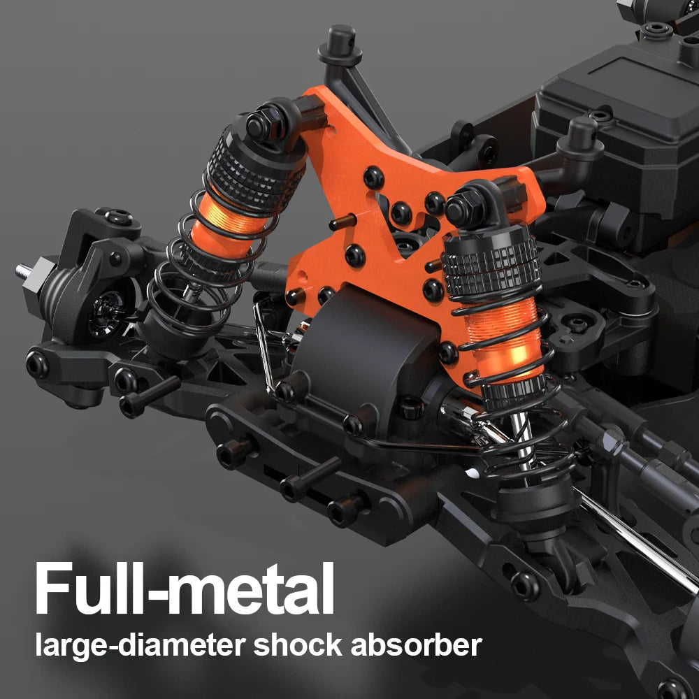 Jiusi PT14R MT14R One Fourteenth RC Car 4WD Brushless Truck
