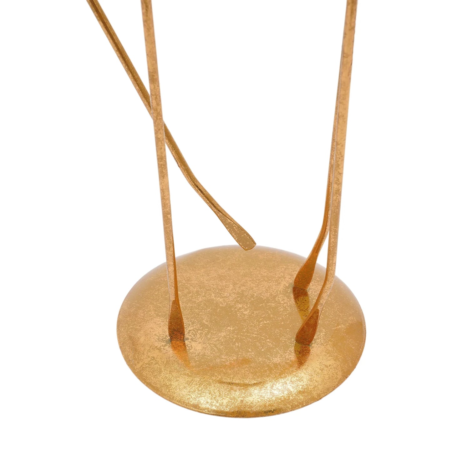 House Studio Gold Reindeer Statue Christmas Decor Indoor