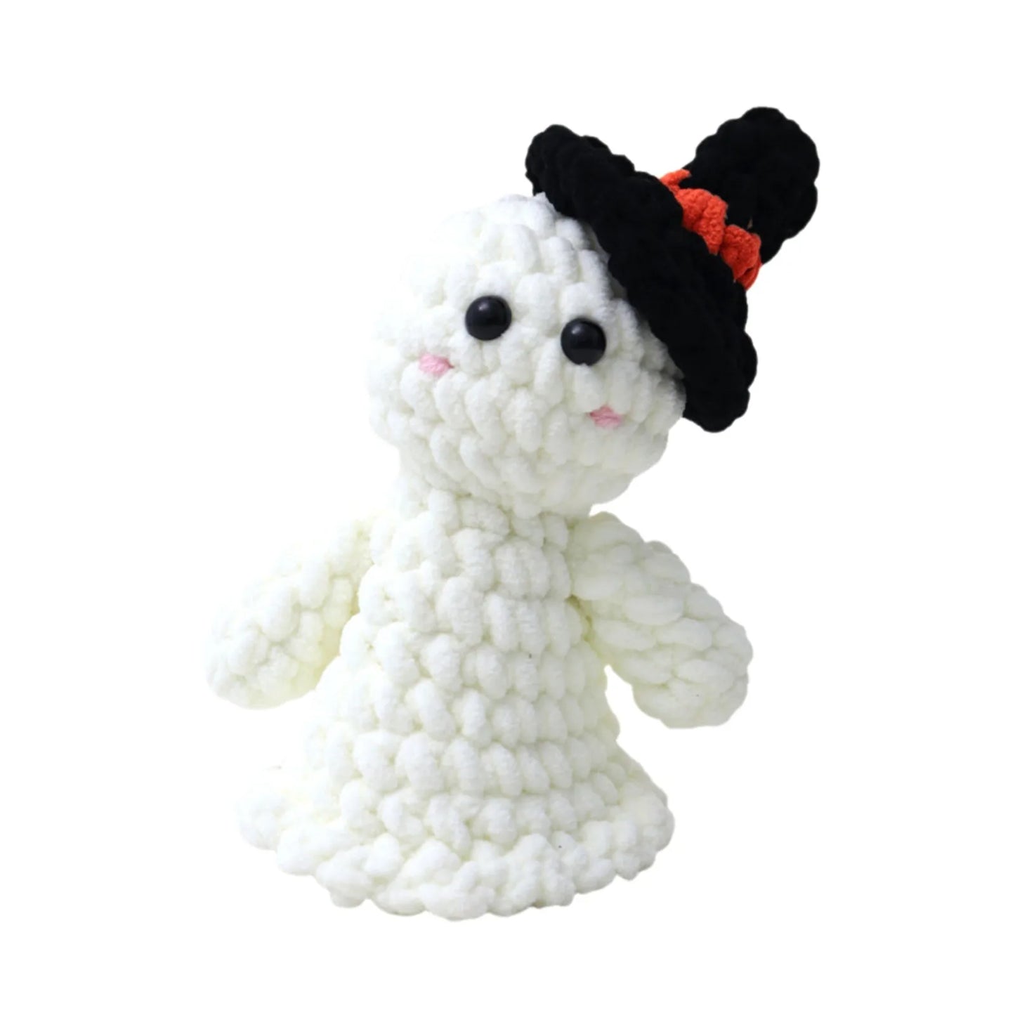 Handmade Wool Knitted Ornaments Cute Positive Energy Funny Doll Ornaments Halloween Decoration Home Decor