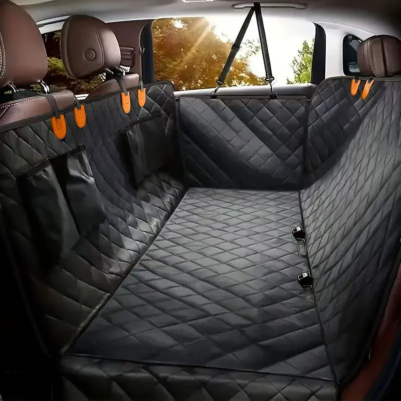 Dog Car Seat Cover Waterproof Hammock Nonslip Durable Back Seat Protector