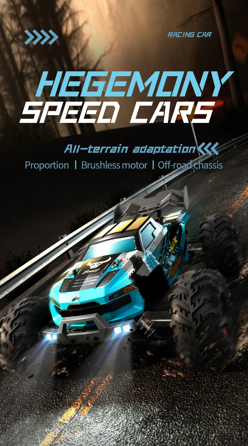 Teeggi SG116 Max 1 16 High Speed Drift RC 4WD Monster Truck