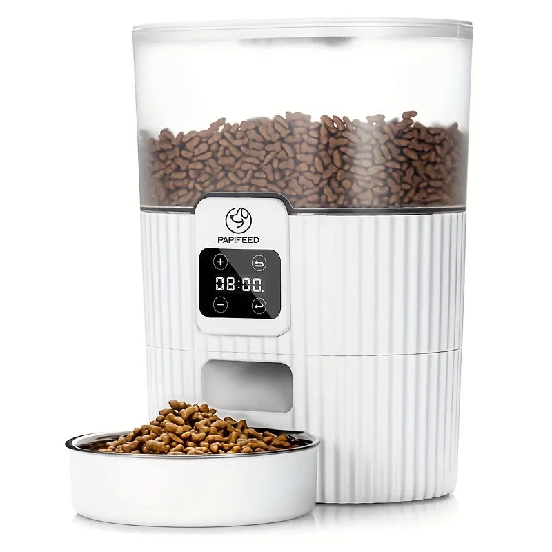 Papifeed Cat Automatic Feeder WiFi Remote Dispenser
