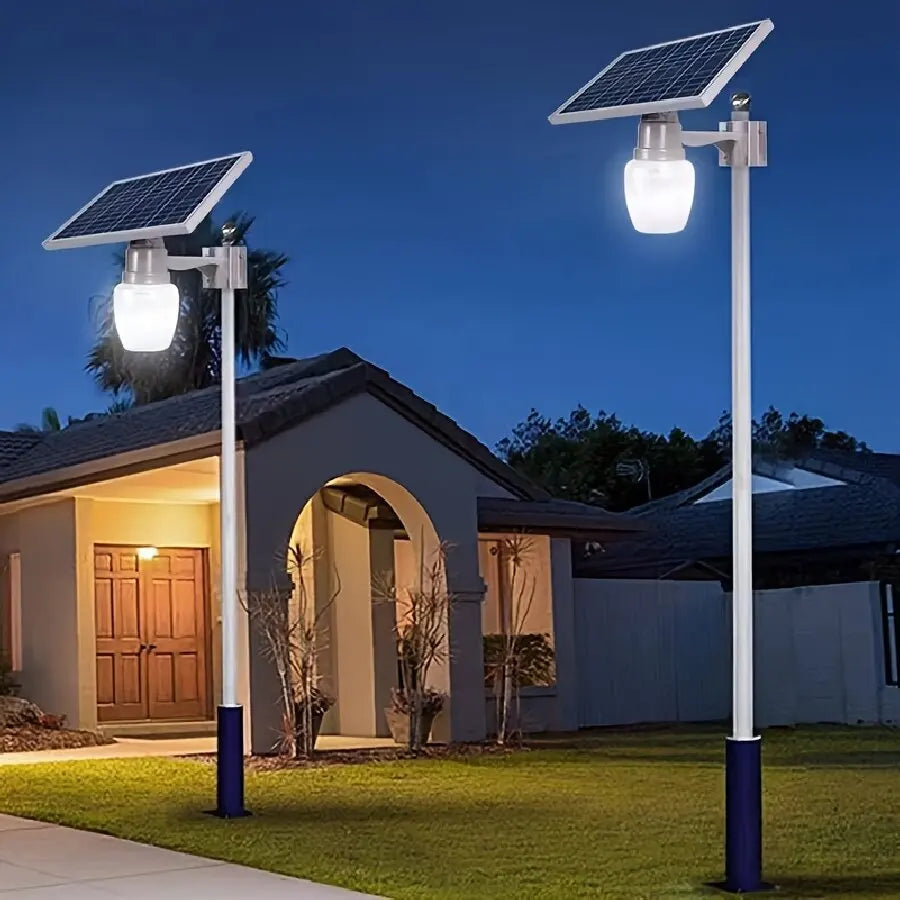 1PC 100W Solar Wall Lamp Outdoor Solar Pole Light IP65 Waterproof LED Solar Lights