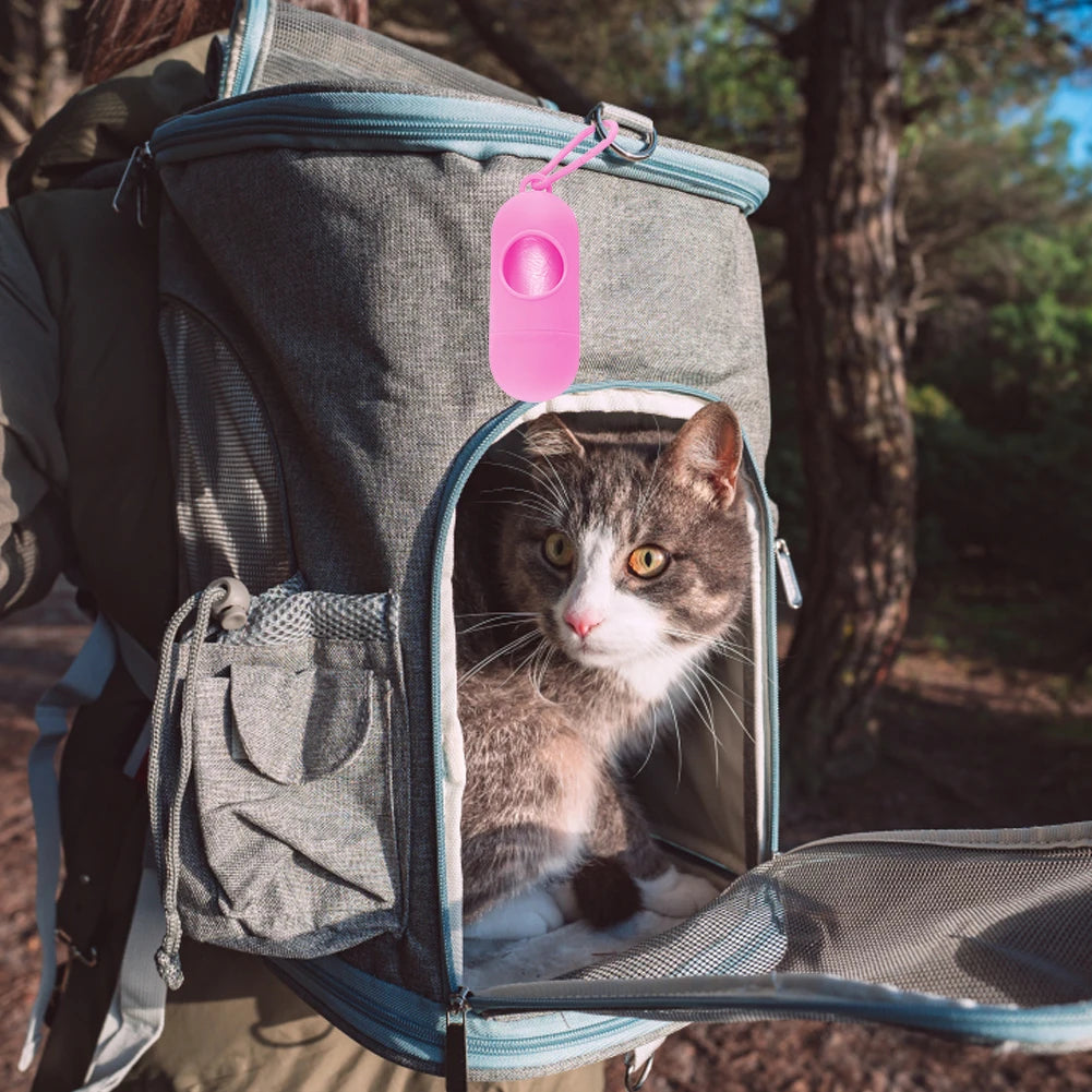 Biodegradable Dog Poop Bags With Dispenser For Pets