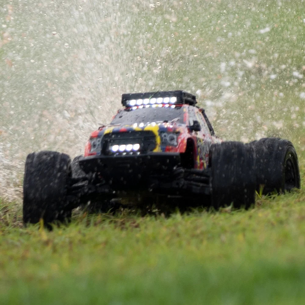 Jiusi PT14R MT14R One Fourteenth RC Car 4WD Brushless Truck
