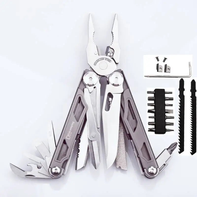 Daicamping DL30 Multitool Set Pliers Scissors Folding Knife