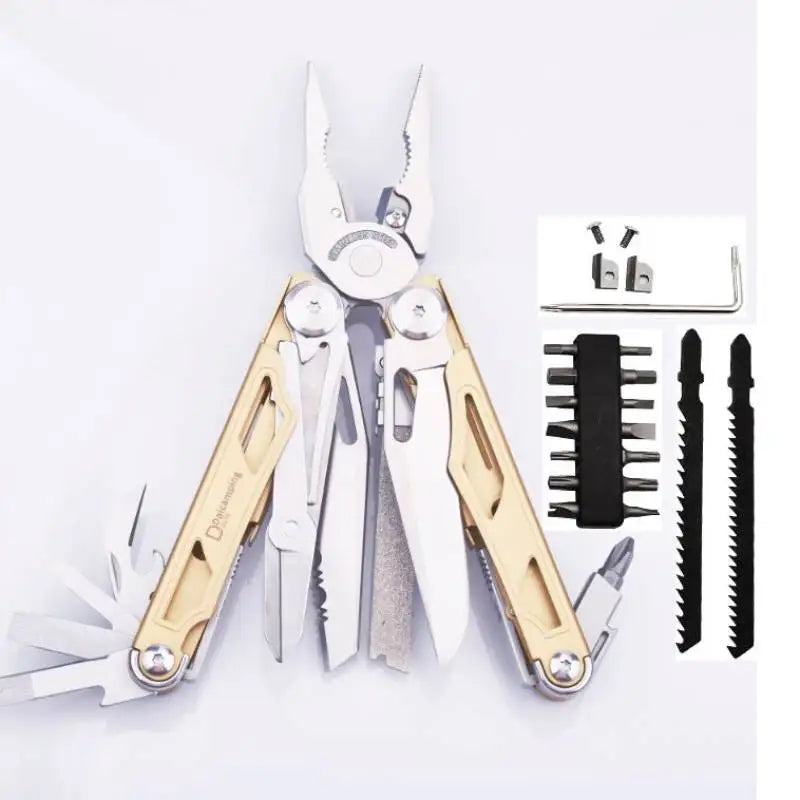 Daicamping DL30 Multitool Set Pliers Scissors Folding Knife
