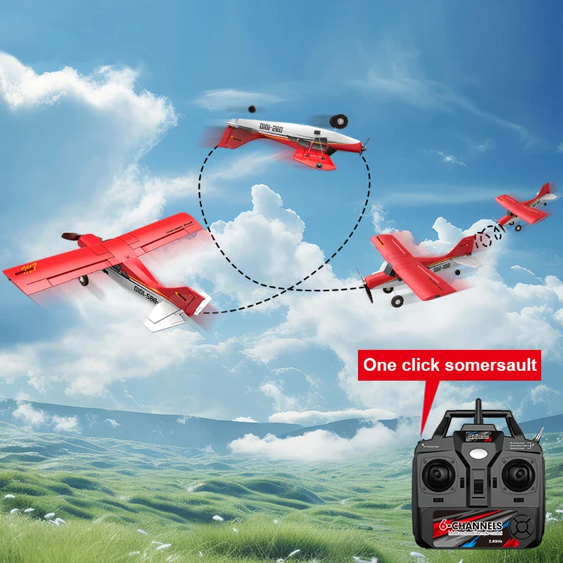 Qidi560 RC Plane Moore M7 Off Road 4CH Brushless EPP Foam