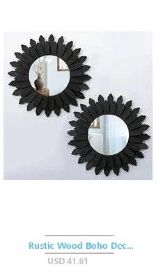 Crystal Crush Diamond Mirror 16x20 Luxury Wall Mirror for Home Décor Accent in Bathroom Bedroom and Entryway