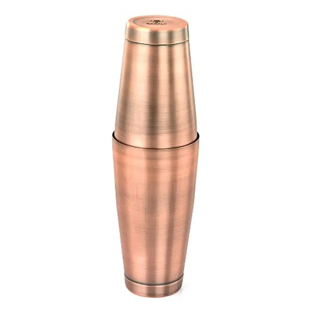 Antique Copper Cocktail Shaker 18oz 28oz Stainless Steel