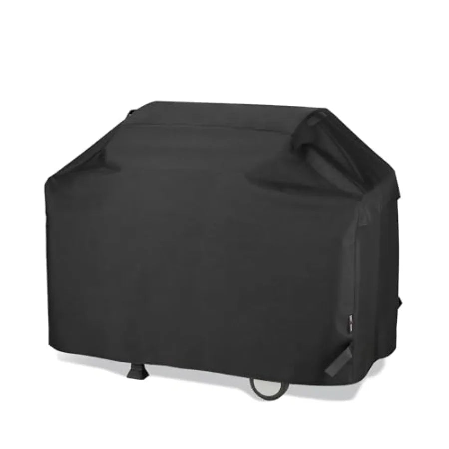 Heavy Duty Waterproof BBQ Grill Cover 65Inch UV Resistant