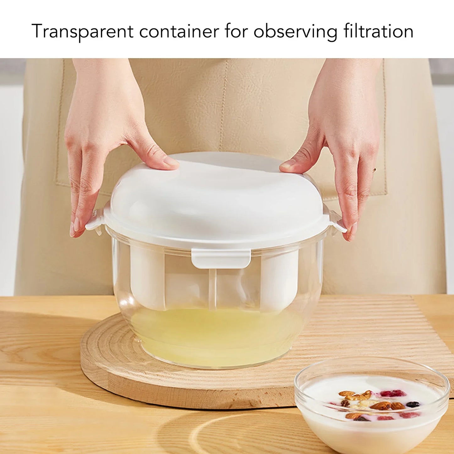 Yogurt Whey Separator Strainer Filter For Yogurt Maker
