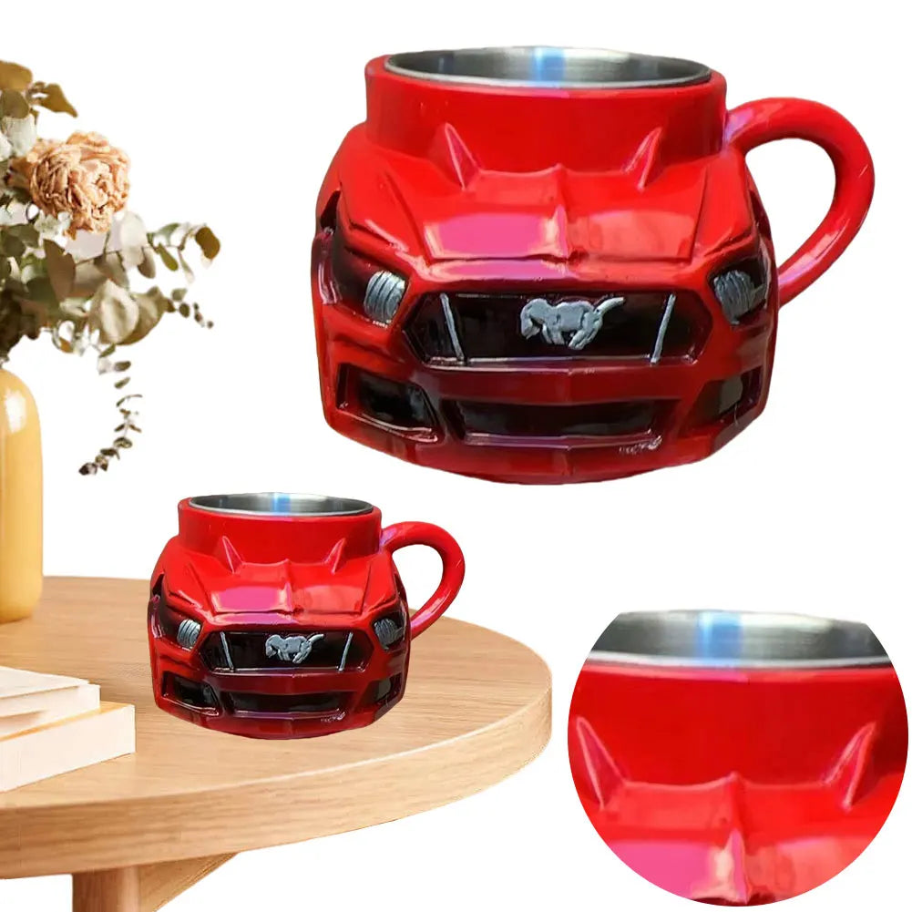 Car Shaped Coffee Mug Novelty Gift For Men And Dads
