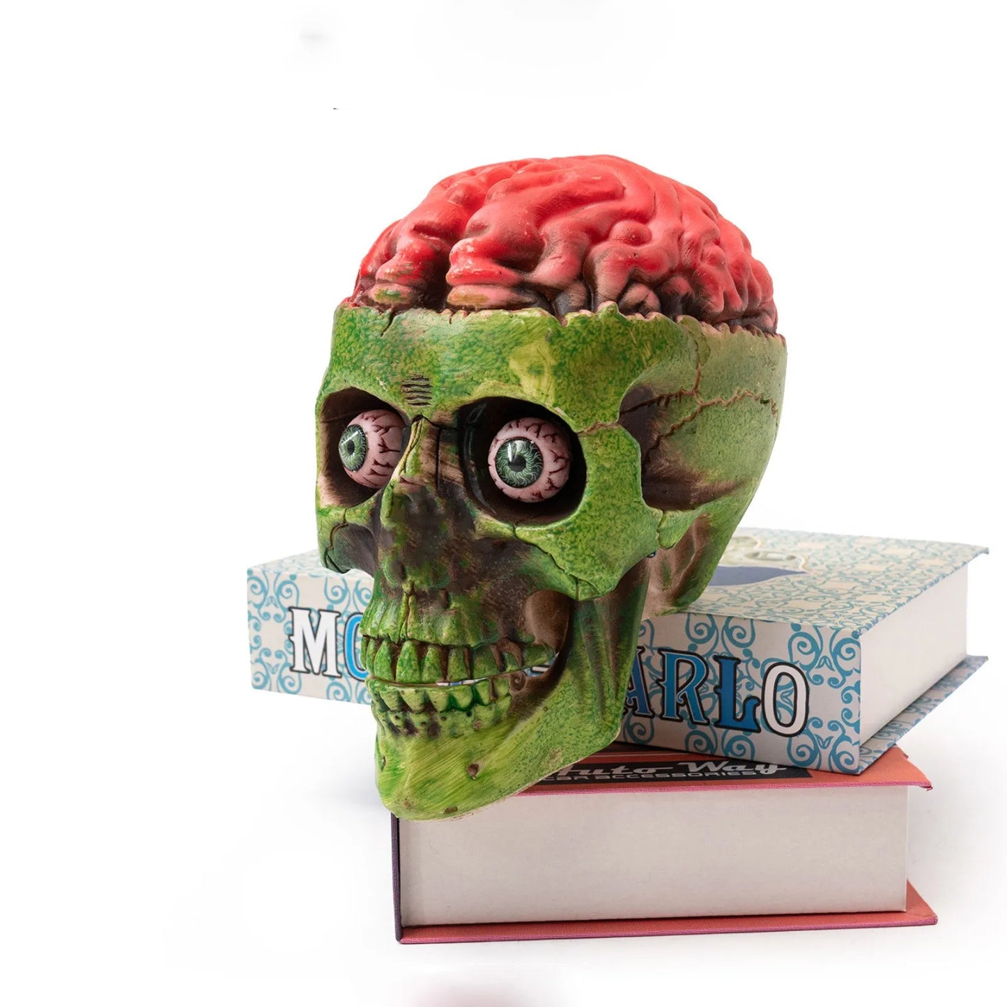 Interesting Courtyard Halloween Decoration For Garden