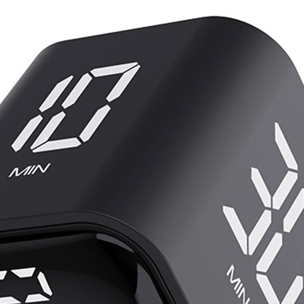Productivity Cube Timer 5 10 30 60 Minute Digital Countdown