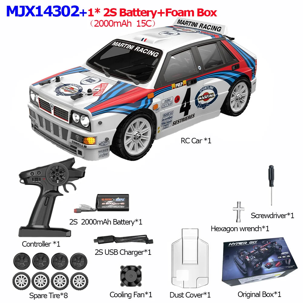 MJX Hyper Go RC Car 55kmh Brushless 4WD Off Road Toy