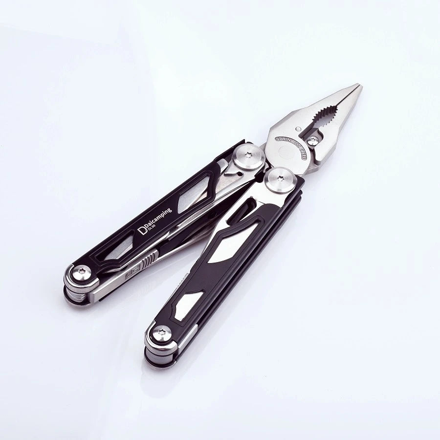 Daicamping DL30 Multitool Set Pliers Scissors Folding Knife