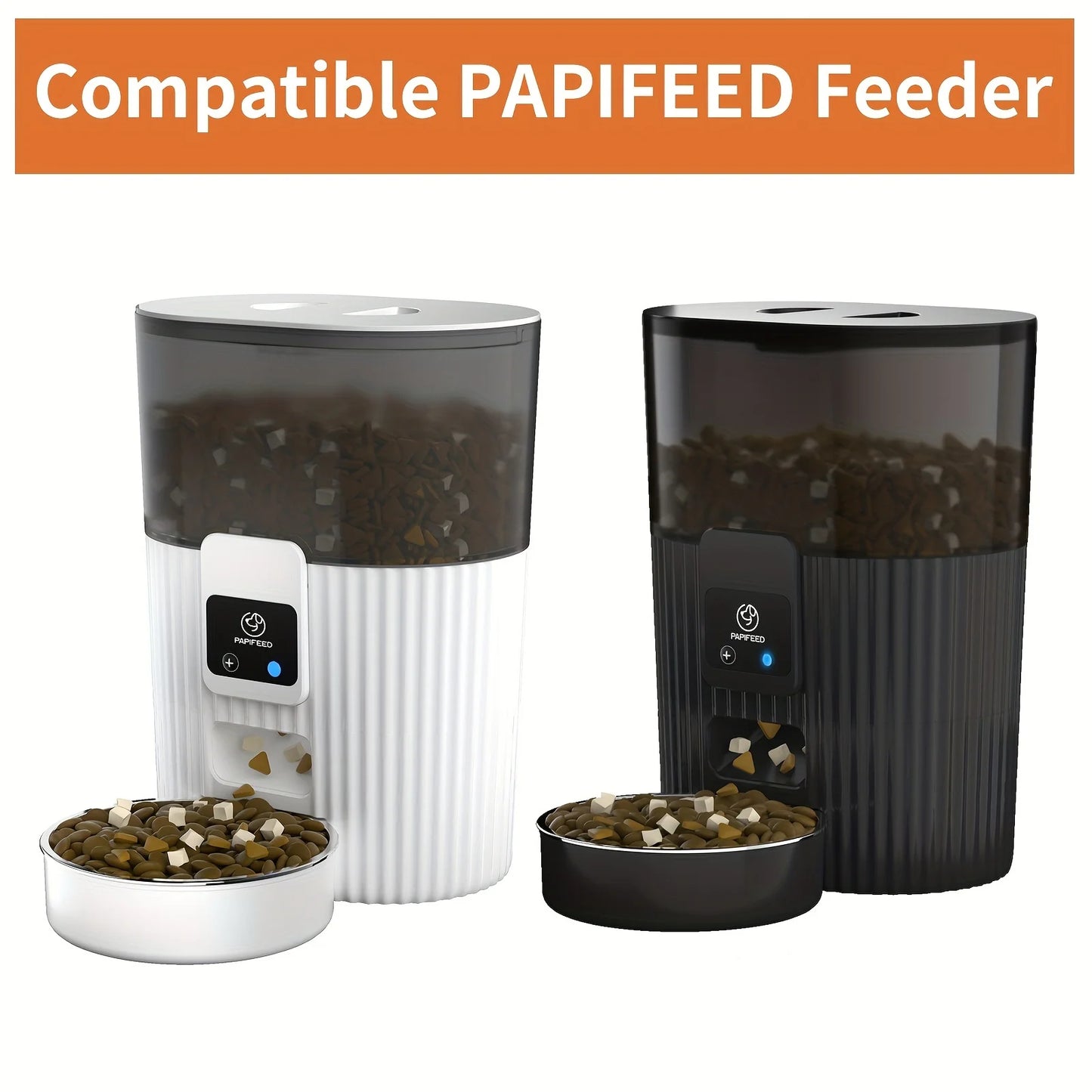 Papifeed Cat Automatic Feeder WiFi Remote Dispenser