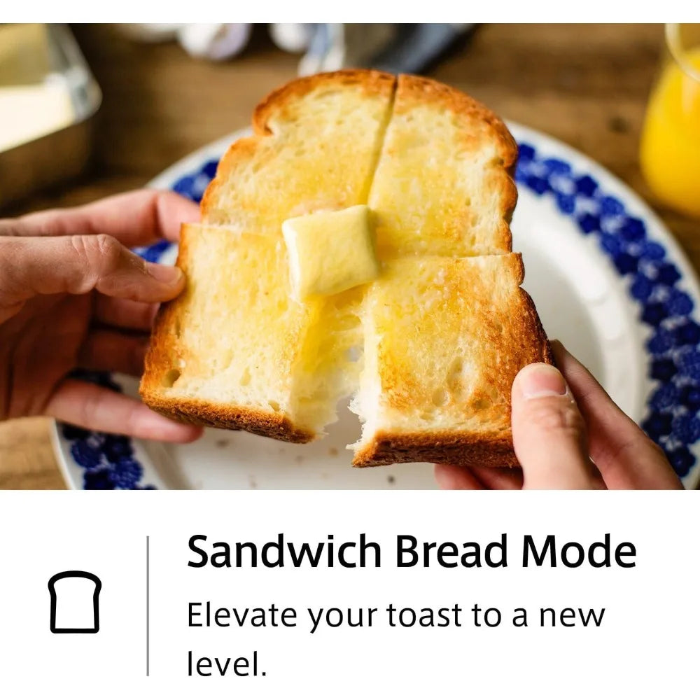 Steam Oven Toaster with 5 Cooking Modes for Sandwich Bread Artisan Bread Pizza and Pastry Precise Heat Control and Steam Technology