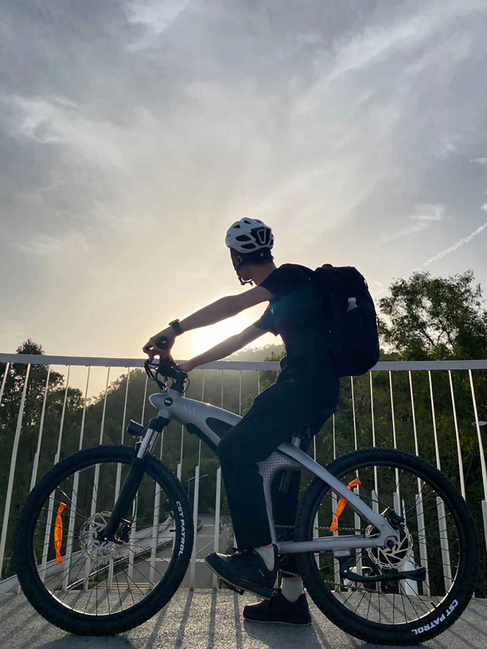 HX Q5 2000W Electric Mountain E Bike 48V 20Ah Off Road
