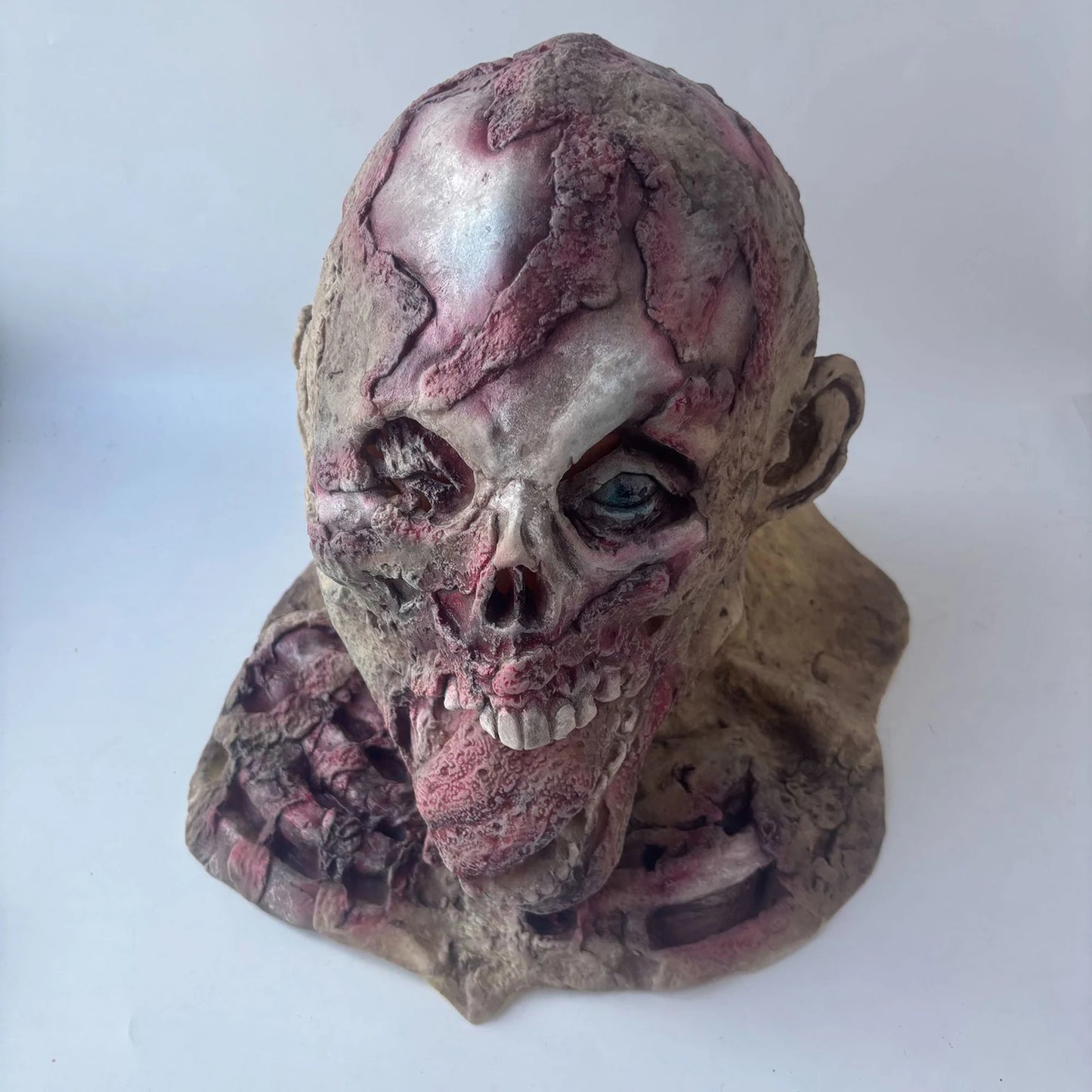 Creepy Skull Mask Lightweight Halloween Headpiece Cosplay