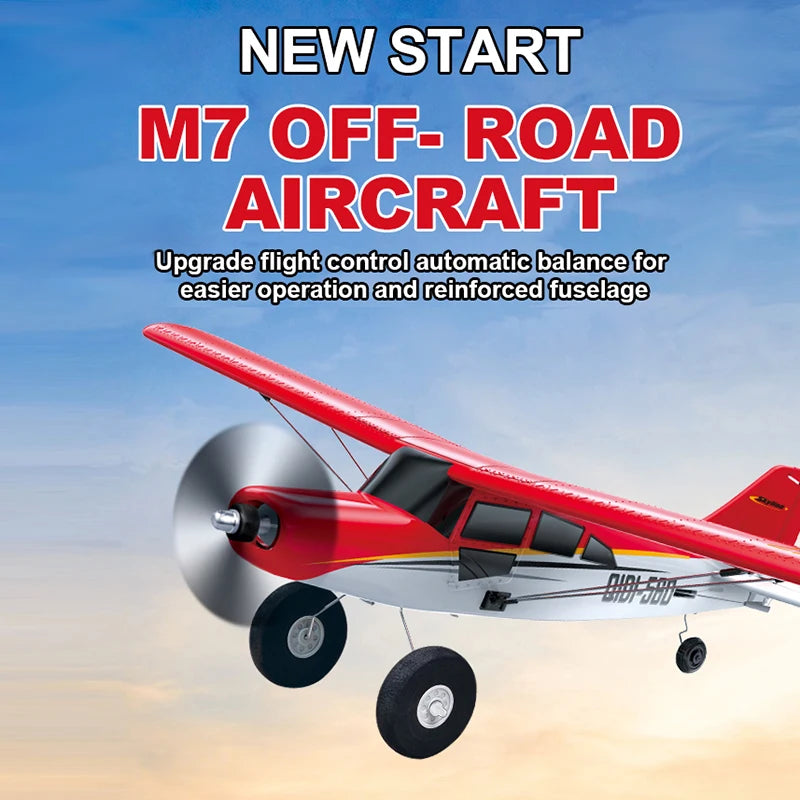 Qidi560 RC Plane Moore M7 Off Road 4CH Brushless EPP Foam