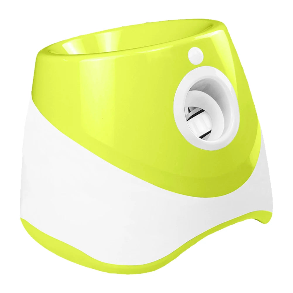 Automatic Mini Tennis Ball Launcher For Dogs Interactive Catapult Pinball Toy