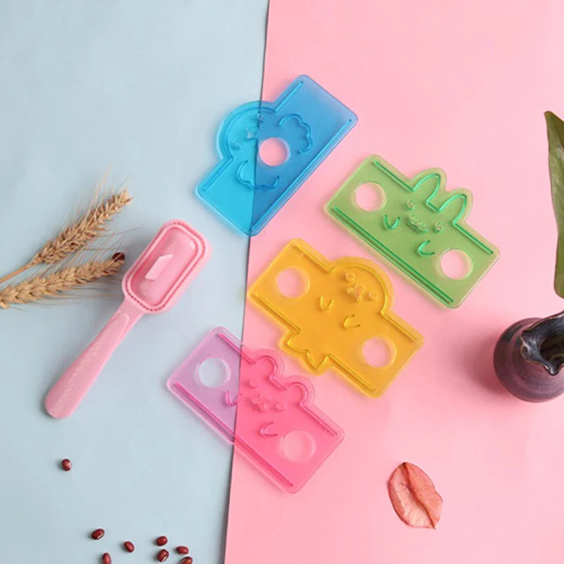 Creative 5 In 1 Cartoon Rice Ball Mold Onigiri Cutter