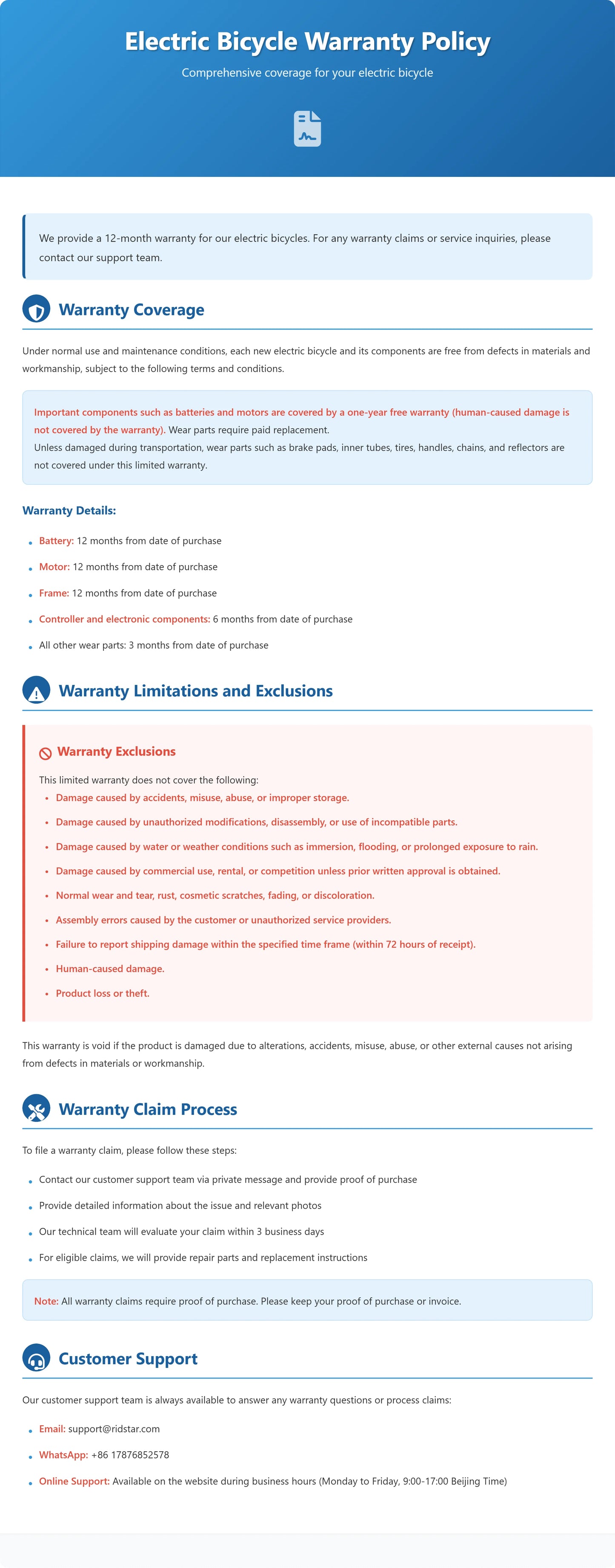 Ridstar Q20 Lite Electric Bike 1200W 48V 15Ah Fat Tire