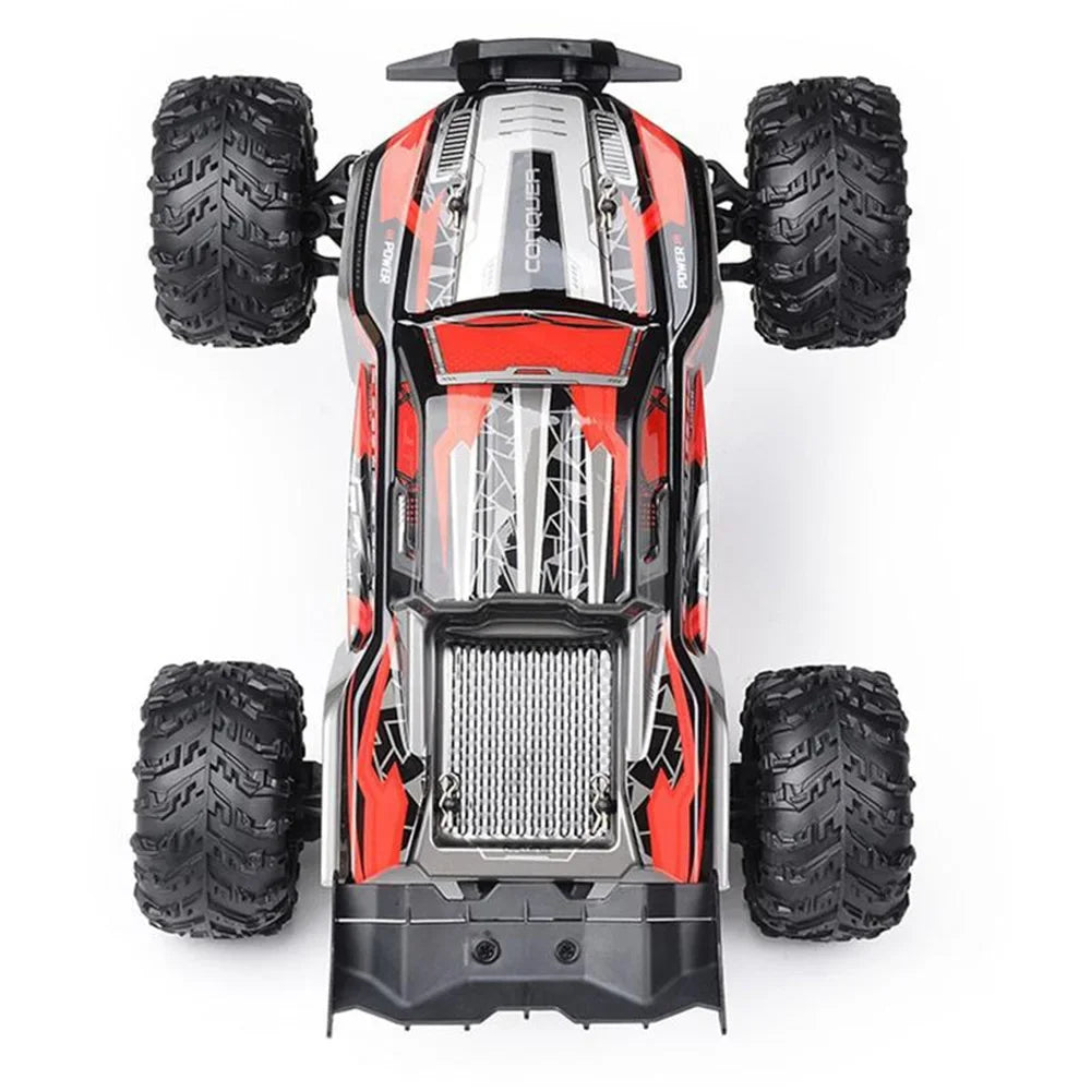 WLtoys 1to16 Scale Large RC Car 50kmh 4WD Monster Truck Toy