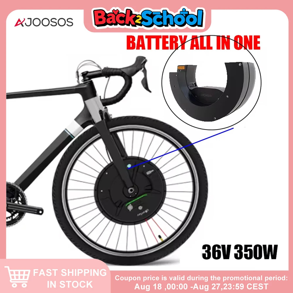 IMotor 3 Mountain Ebike Kit 36V Battery 350W Front Motor