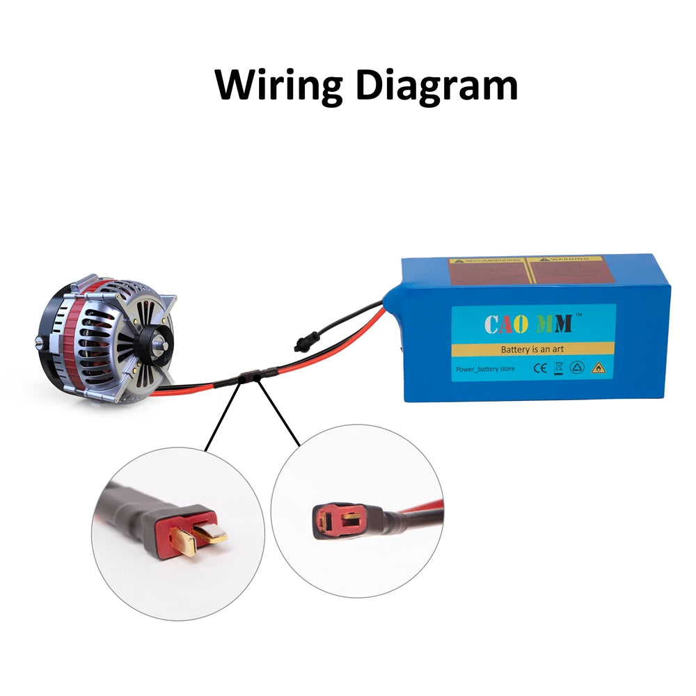 36V 48V Ebike Battery 10Ah 14Ah 16Ah 20Ah For 200 To 1200W