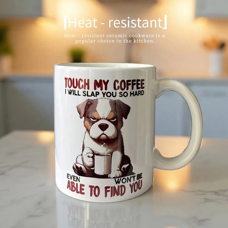 Funny Ceramic Coffee Mug Sarcastic Gift For Friends