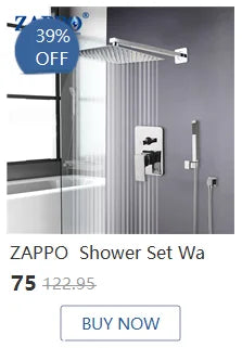 ZAPPO Black Glass Vessel Sink With Deck Mount Faucet
