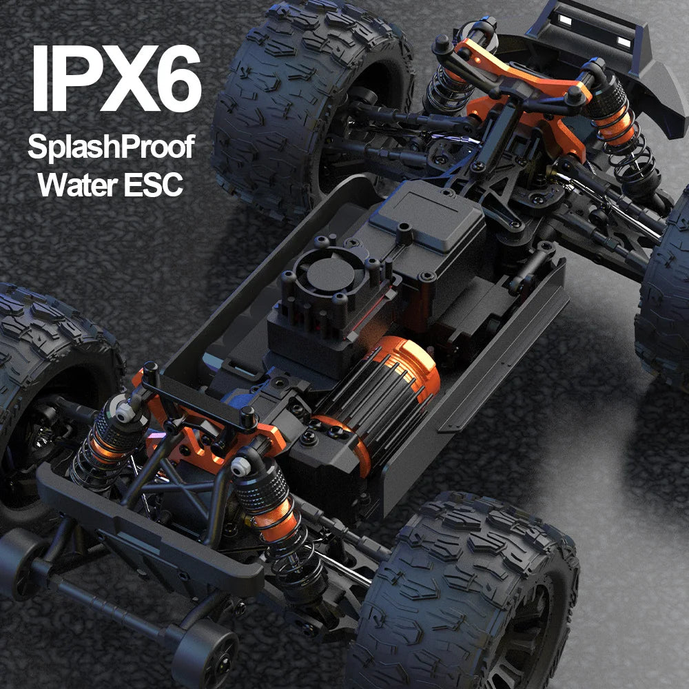 Jiusi PT14R MT14R One Fourteenth RC Car 4WD Brushless Truck