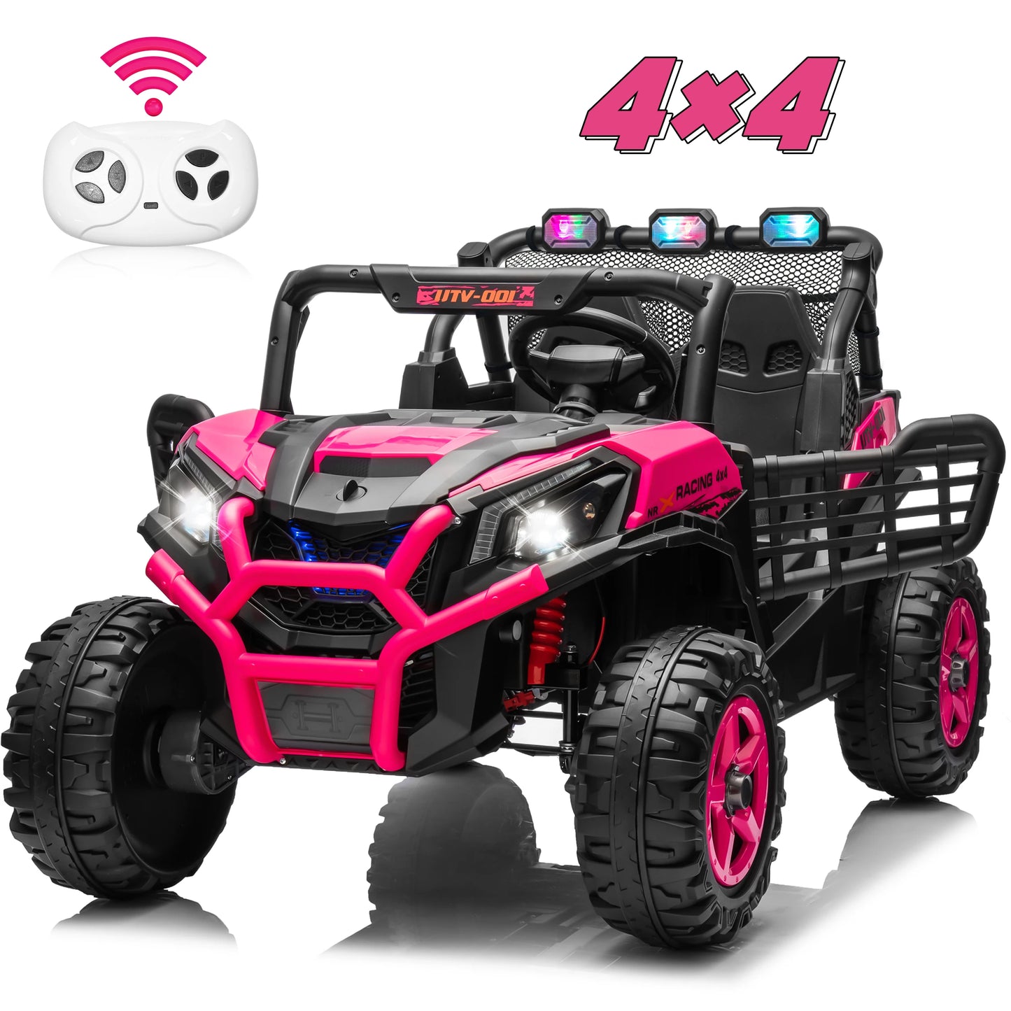 24V XL Two Seater Ride On Car For Girls Off Road 2WD 4WD