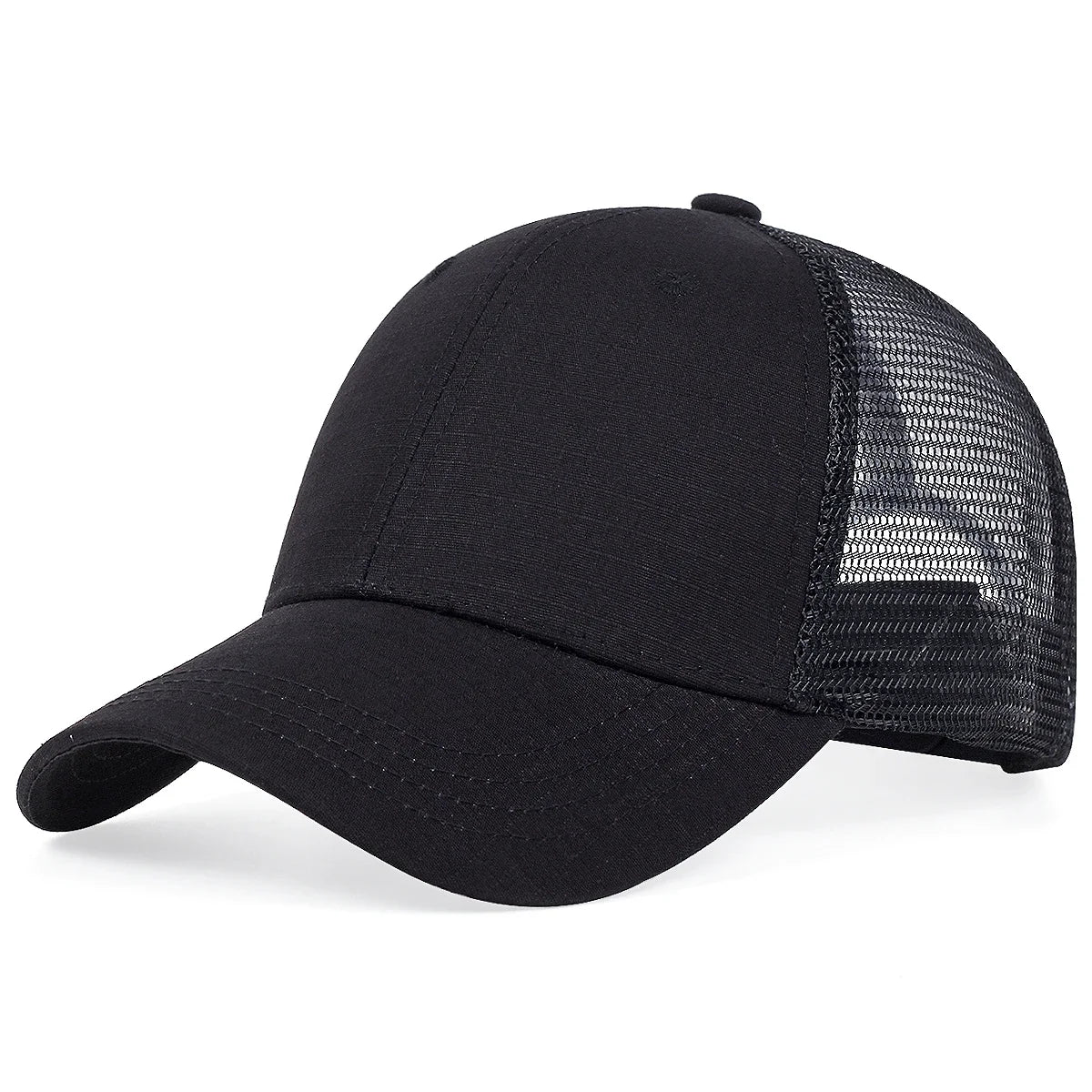 Unisex Polyester Tactical Baseball Cap Snapback Stretchy for Running and Fishing
