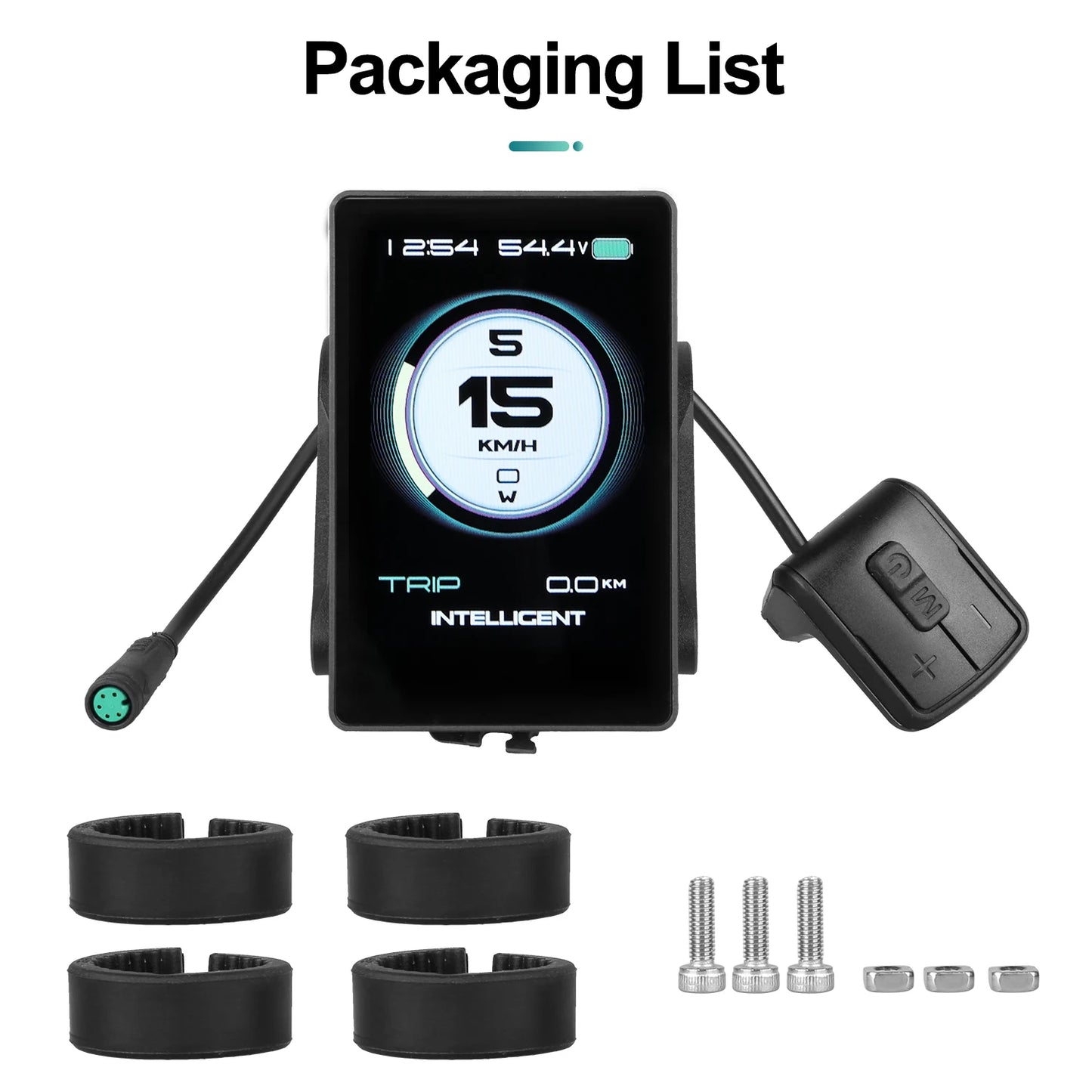 P860ML Lcd Display Ebike Computer Dual Main Interface Uart