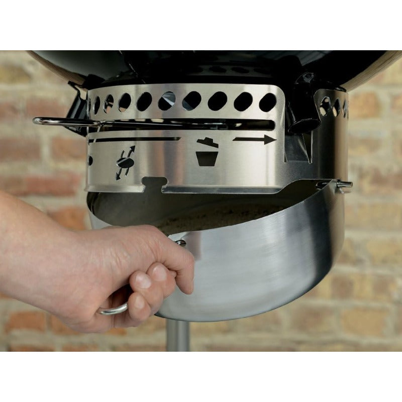 Weber Performer Charcoal Grill 22 Inch Black Outdoor
