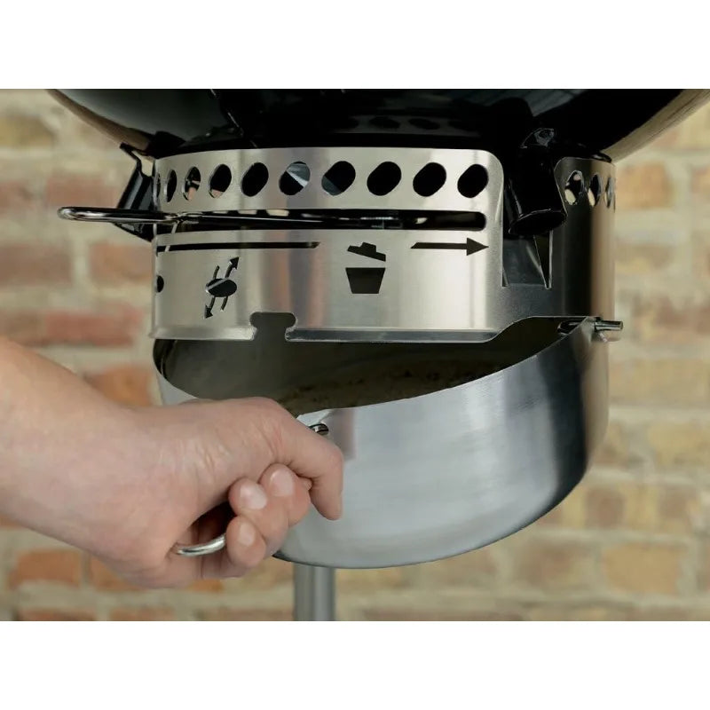 Weber Performer Charcoal Grill 22 Inch Black Outdoor
